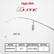 UGLY STIK ELITE GX2 SPINNING FISHING ROD JORAN PANCING UL ULTRALIGHT AGING UDANG GALAH SUNGAI