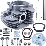 Gubeter Cylinder Head Spring Valve Plate Kit for Honda Gx340 Gx390 Chinese 188F 11Hp 13Hp 5~6.5Kw Pe