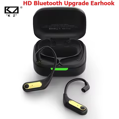 KZ AZ15 Wireless Bluetooth Module: Qualcomm 5.2 Chip QCC3046 Bluetooth Earhook Cable (0.75mm/0.78mm 