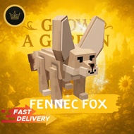 Grow a Garden fennec fox Game