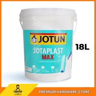 JOTUN Jotaplast Max (New) White 18 Liter Interior Emulsion Paint Matt Finish Wall Ceiling Paint Cat Putih Dinding Siling