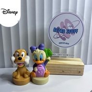 Disney Pluto & Daisy Figure 8 Cm Original