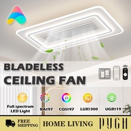 PYGH Bladeless Ceiling Fan LED Ceiling Light Mijia Smart Anti-Flash Frequency DC Ceiling Fan Air Purifier HL11