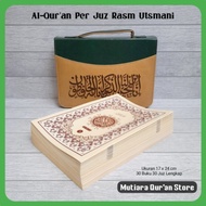 TERBAIK Al-Quran Per Juz Alquran Khot Madinah Utsmani - Assahar Tas