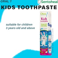 Oral 7/Oral7 Kids Toothpaste - Suitable for children 4-12 years old