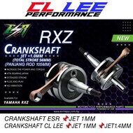 RR150 RXZ Y125Z ESR MOTOR CRANKSHAFT JET 1.0mm 1.2mm 1.4mm Y125Z CRANKSHAFT CL LEE ❌ ESR MOTOR ❌ RED