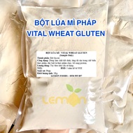 1Kg Bột lúa mì PHÁP cao cấp - Bột làm mì căn Vital Wheat Gluten - Tạo độ dai cho thực phẩm