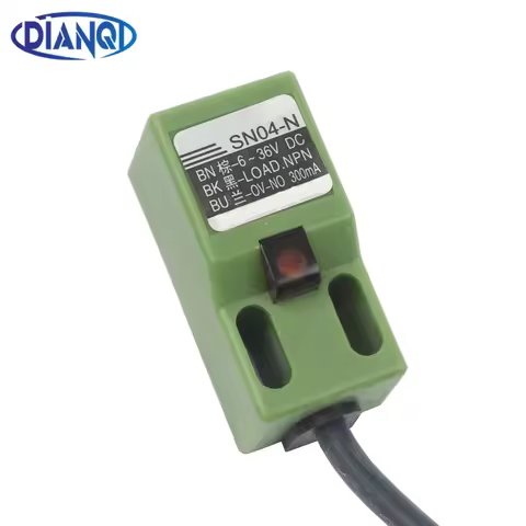DIANQI SN04-N SN04-N2 SN04-P SN04-P2 Famous SN04N 4mm Approach Sensor NPN,3 wire,NO 6-30V DC Inducti