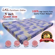 LKL Queen size 5 inch foam Mattress