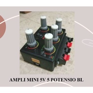 Wholesale super mini 5volt bluetooth super bass amplifier and treble Terlareis 5v BT 5 POTENSIO ampl