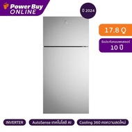 ELECTROLUX ตู้เย็น 2 ประตู 17.8 คิว Inverter (สีเงิน) รุ่น ETM5002C-S a As the Picture One