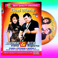 DANGDUT SONGS CAN KARAOKE - MP5 CASSETTE COLLECTION 150 VIDEO DUET SONGS MESRA RHOMA IRAMA DUET RITA