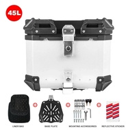 45L 55L ทั่วไป65L กล่องท้ายรถจักรยานยนต์ด้านหลังลำต้นกระเป๋าใส่เครื่องมือเคสสำหรับ BMW G310GS F750GS