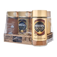 Nescafe Gold Crema Intense Crafted Coffee Extra Fine 200g x 6