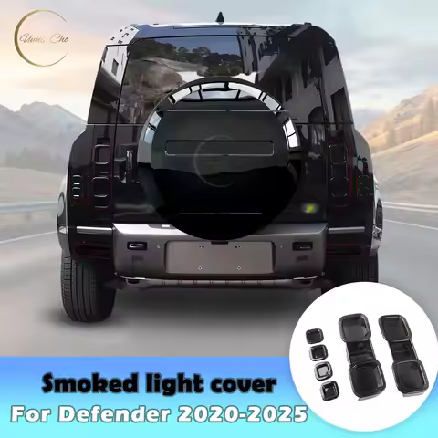For Defender 90 110 Modification Accessories Black Edition L663 2020-2025 Tail Light Cover for Rear 