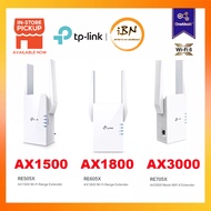 TP-Link RE505X / RE605X / RE705X AX1500/AX1800 /AX3000 Onemesh AX Wi-Fi 6 Range Extender/Repeater/Ac