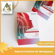 AdoreU Estrolica 30's - Best supplement for Women (Help in Relieve Menopause Symptoms, Relieve Menst