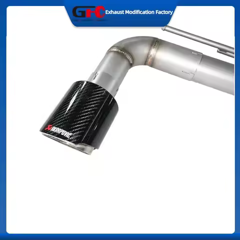 GFC 304 Stainless Steel Catback High-Performance Electronic Valve Exhaust System for Volkswagen Scir