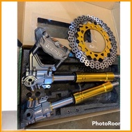 Y15ZR RS150 NVX155 USD FORK WITH BREMBO M3 K5 K50 CALIPER 100%