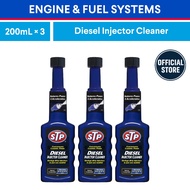 [Bundle of 3] STP Diesel Injector Cleaner 200mL