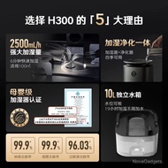 352Humidifier Air Purifier H300 Household Antibacterial Antivirus Hair Removal Mist-Free Humidifier 