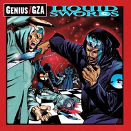 CD-R Genius/GZA (Wu-Tang Clan) - Liquid Swords (1995)