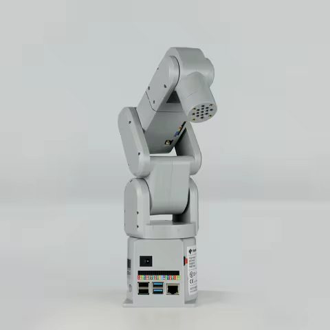 Elephant Robotics mechArm 270 Pi 6-Axis Robot Arm Desktop Robotic Arm for Makers, Designers & Anyone