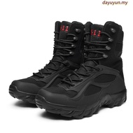 【READY STOCK】511 Original Tactical Boots Large size39-48 Men's Waterproof Combat Boots Outdoor Hikin