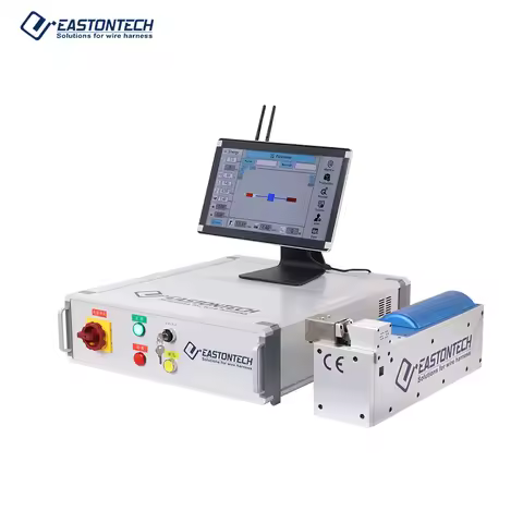 3000W Ultrasonic Wire Harness Welding Machine EW-6010 New Condition Ultrasonic Wire Splicer & Metal 