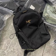 Arcteryx Home Black Gold Multi functional Backpack Mantis26L Series Outdoor Mountaineering Backpack 
