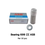 Bearing ASB 699 Z Price per box contains 10 Pcs