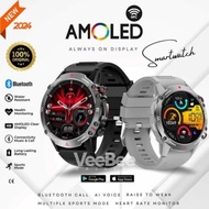 SMARTWATCH OUTDOOR ADVENTURE SPORT WATCH AMOLED 1.43inch Always On Display BIG BATTERY MEN'S WOMEN'S