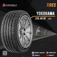 Yokohama Tire 235/40 R18 Advan Fleva V701