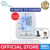 Indoplas Elite EBP205 Micro USB Powered Blood Pressure Monitor - FREE Digital Thermometer