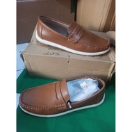 Bata Cushion Camel Men's Loafer Shoes