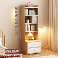 HY/JD Ecological Ikea Bedside Table with Bookshelf Simple Modern Small Household Bedroom Bedside Cabinet HeightenedlMate