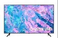 *全新未開箱* Samsung 43" Crystal UHD CU7700 43吋 智能電視機