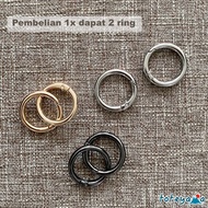 Open-CloseRing - 1 pair