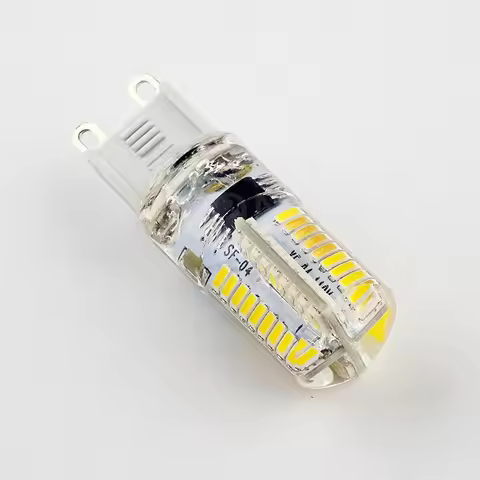 1pack 220V G9 LED Bulb Spotlight Chandelier Lighting 2700K G9 LED Lamp No Flicker 360LM 7W 9W 12W 15