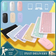 Bluetooth 10inch Keyboard Mouse ,silent, Ultra-thin for Lenovo Tab P12 12.7 Inch 2023 M9 9.0" M10 Pl