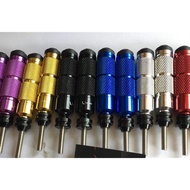 Chống đổ gác chân sau ex10  ex 11  winner 150  sonic  raider  ex 150 gắn trực tiếp DoChoiXeMay