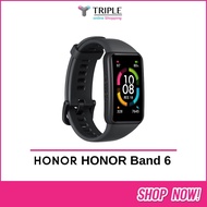 Honor Smart Watch Band 6 นาฬิกาสมาร์ทวอทช์อัจฉริยะ หน้าจอขนาด 1.47 นิ้ว ประกันศูนย์ 6 เดือน