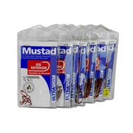 Mustad Red Baitholder Hooks