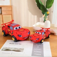 Lightning McQueen Doll Car Story Lightning McQueen Car Children Baby Doll Racing Plush Toy 015 Light