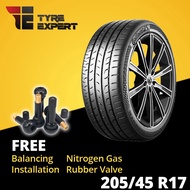 205/45R17 CONTINENTAL MaxContact MC6 (With Delivery/Installation) tyre tayar