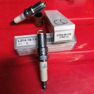 NGK iridium alloy spark plug ITR6F13 L3Y4-18-110 Mazda 3 5 6 focus 1.8/2.0
