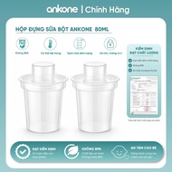 Convenient take-away AnKone Powdered Milk Container 80ml Milk Powder Container
