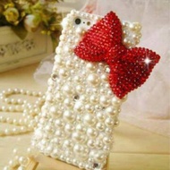 SQL SHOP Case bling ribbon | Phone case custom bling bling