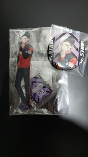 Dr. Stone 淺霧幻 小set 體育祭 徽章 立牌