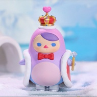 P POPMART pucky pucky pucky Elf King Penguin Elevator Figure Style